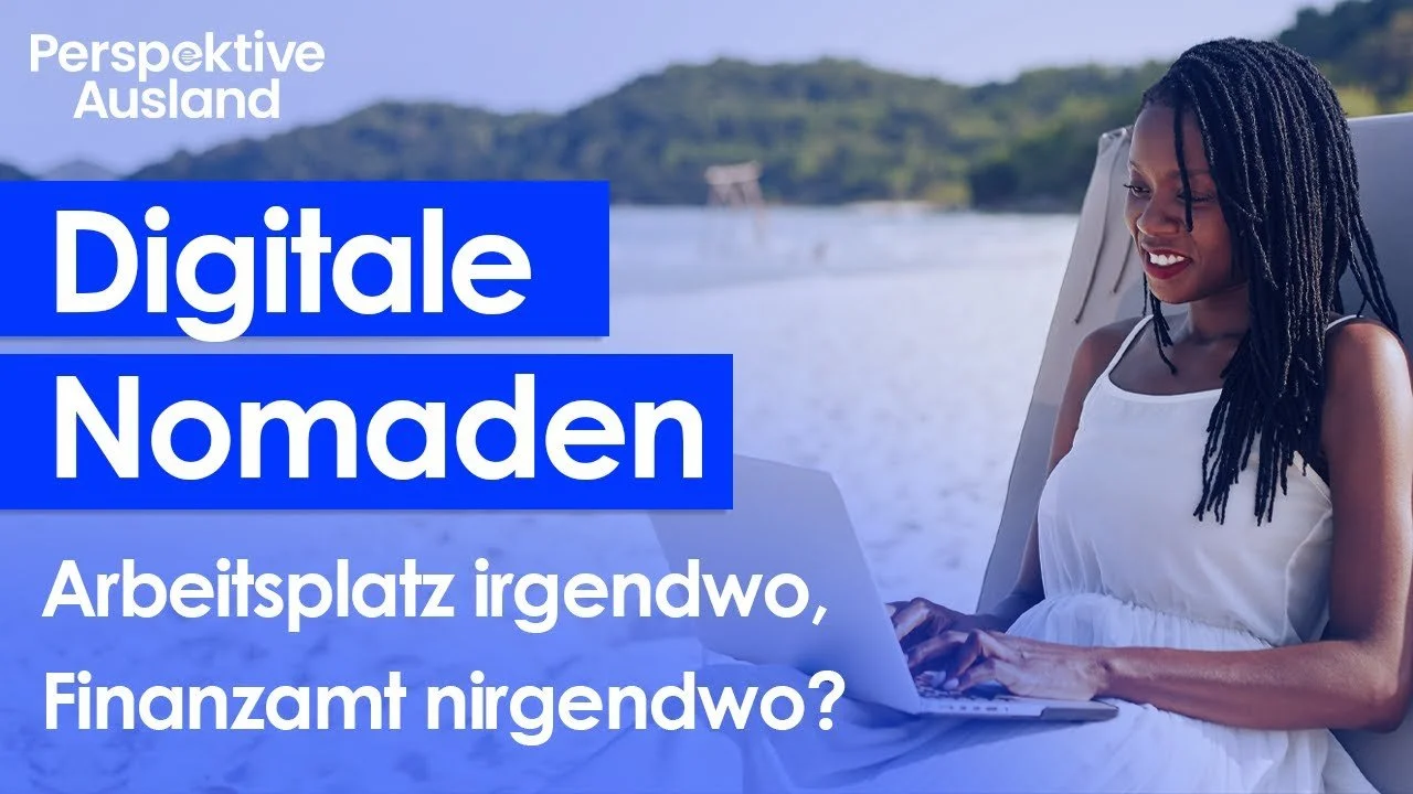 Digitale Nomaden - Arbeitsplatz irgendwo, Finanzamt nirgendwo?