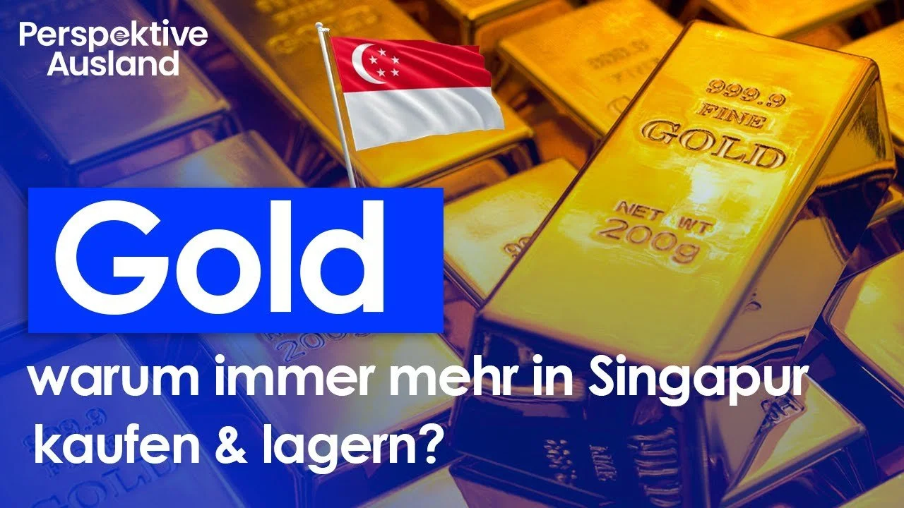 Gold: Warum immer mehr in Singapur kaufen und lagern