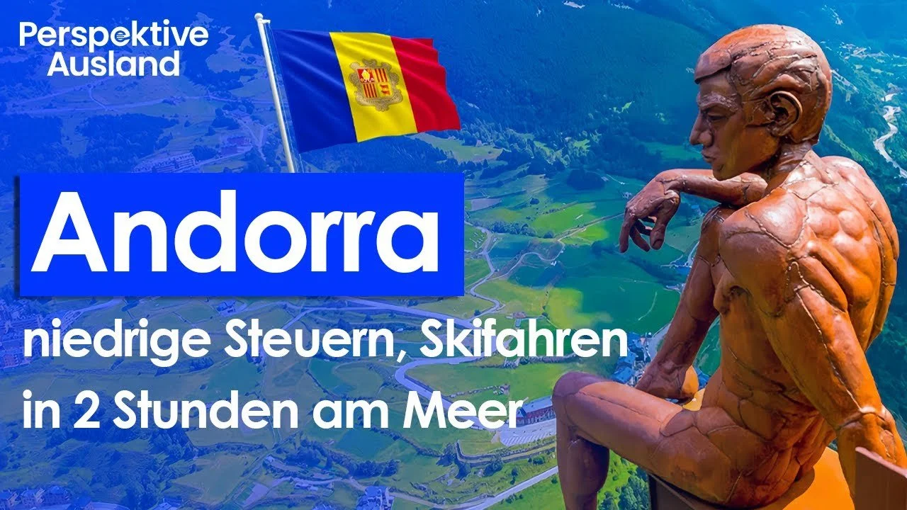 Andorra - niedrige Steuern, Skifahren und in 2 Stunden am Meer