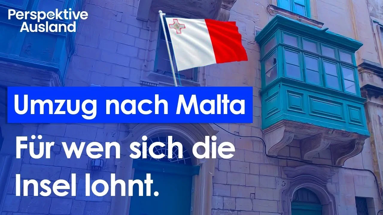 Umzug nach Malta - Für wen sich die Insel lohnt