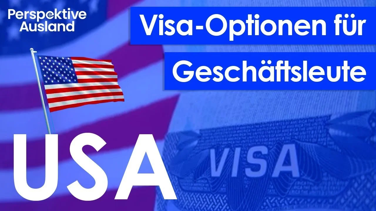 USA - Visa-Optionen für Geschäftsleute