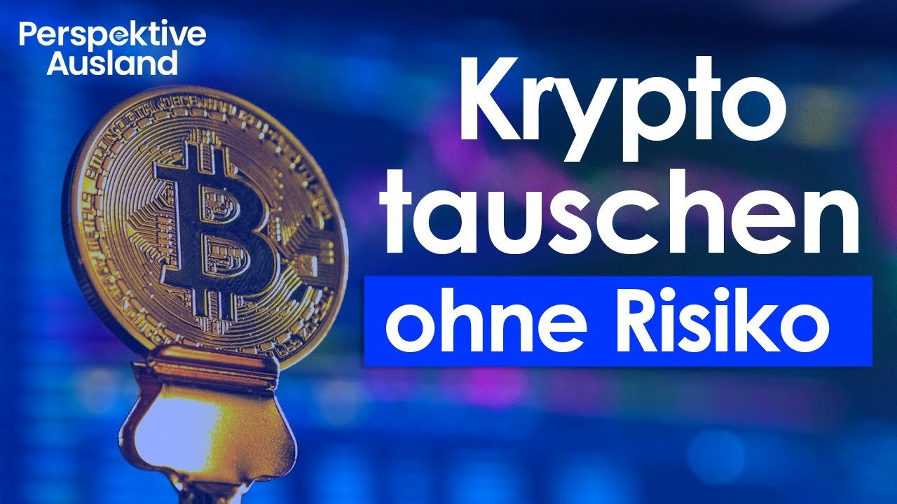 Krypto tauschen ohne Risiko