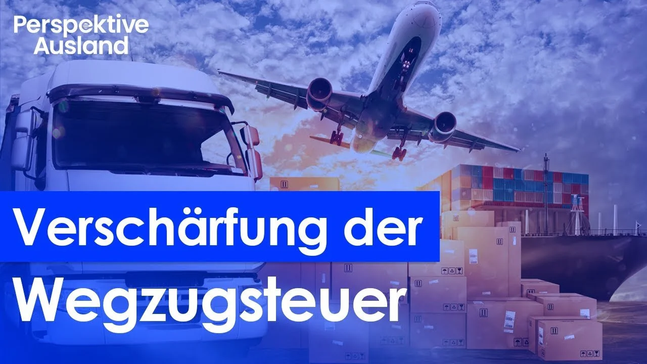 Verschärfung der Wegzugsteuer 2022