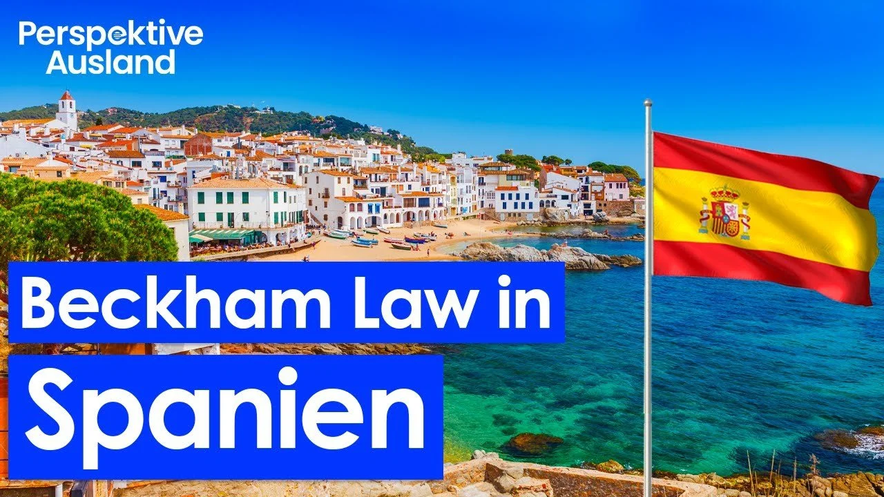 Beckham Law in Spanien