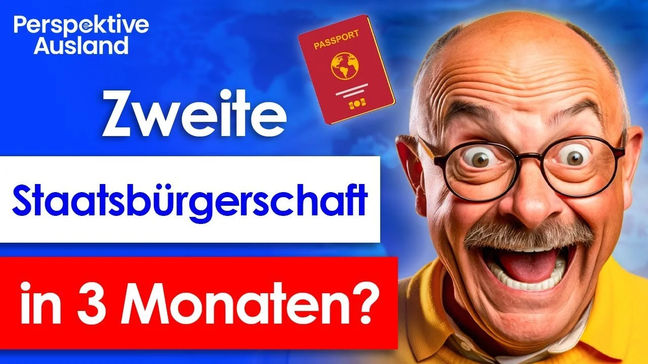 Wege zu Zweitpass und zweiter Staatsangehörigkeit