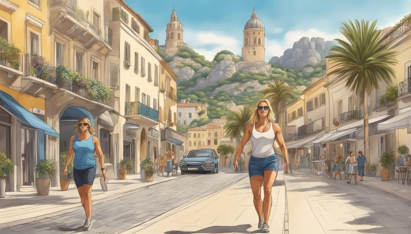 Caro Robens: Von der Auswanderin zur Fitness-Ikone auf Mallorca