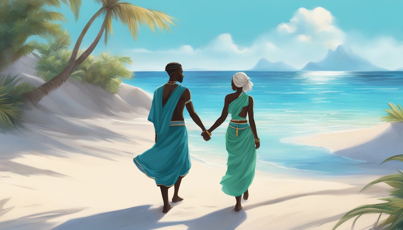 Von Berlin nach Sansibar: Franziskas Liebesabenteuer mit Massai Saris