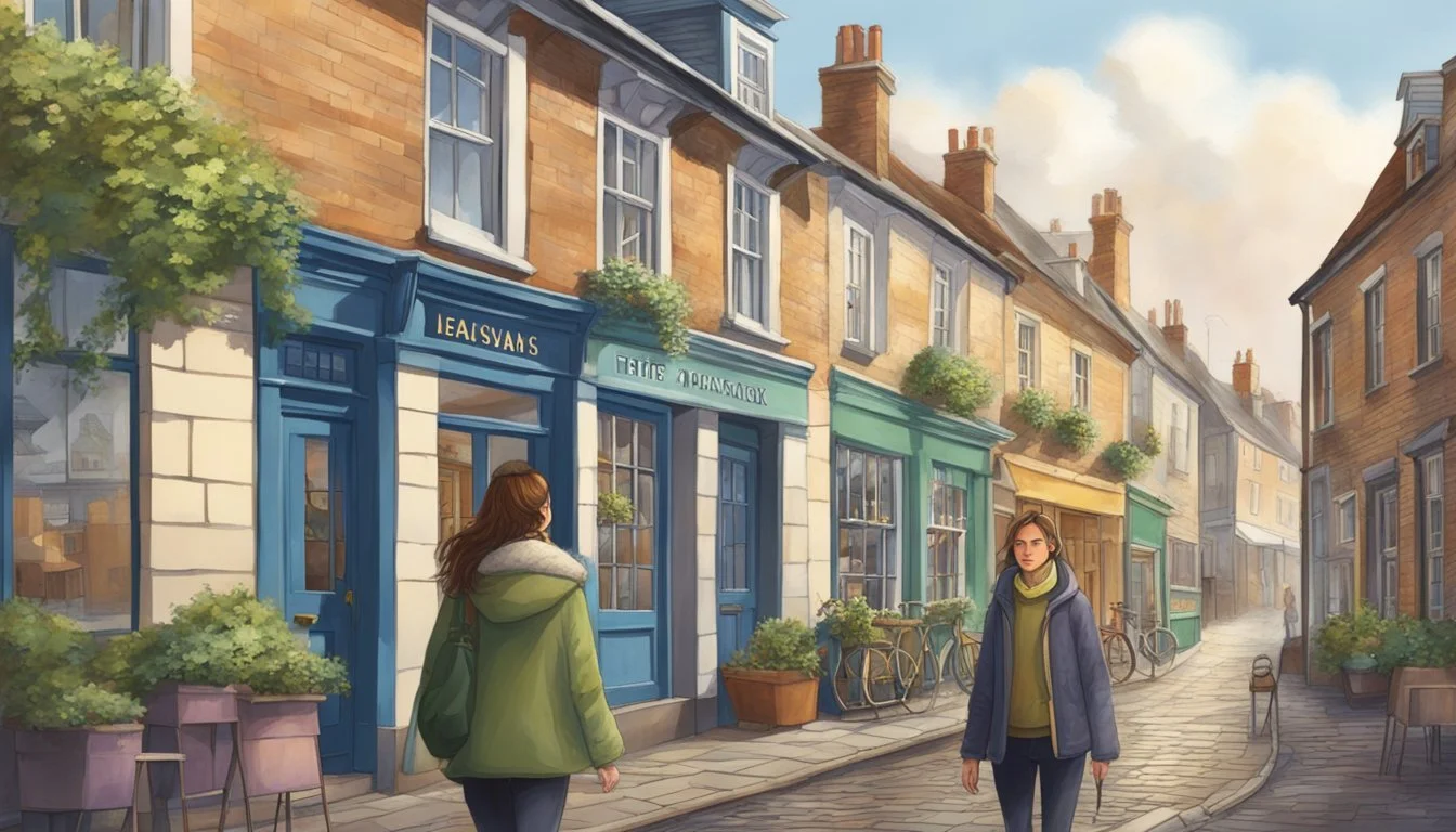 Jessica Trost: Vom Liebestraum zum Überlebenskampf in England