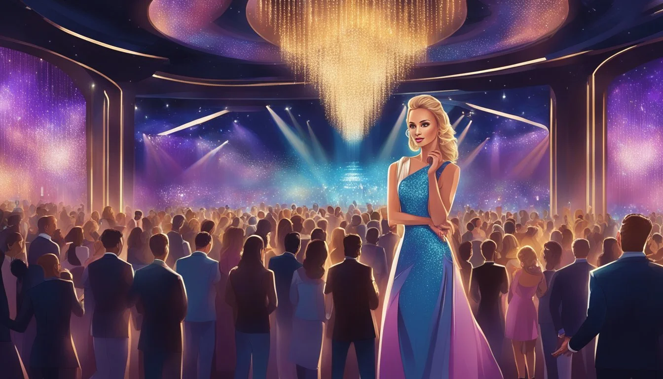 Von DSDS nach Las Vegas: Oksanas glamouröser Traum vom Luxus-Nachtclub