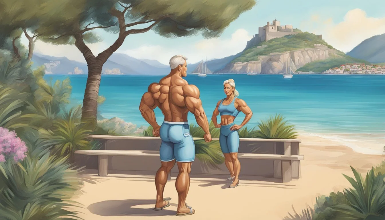 Von Auswanderern zu Muskelpaketen: Das Robens- Bodybuilding-Imperium wächst