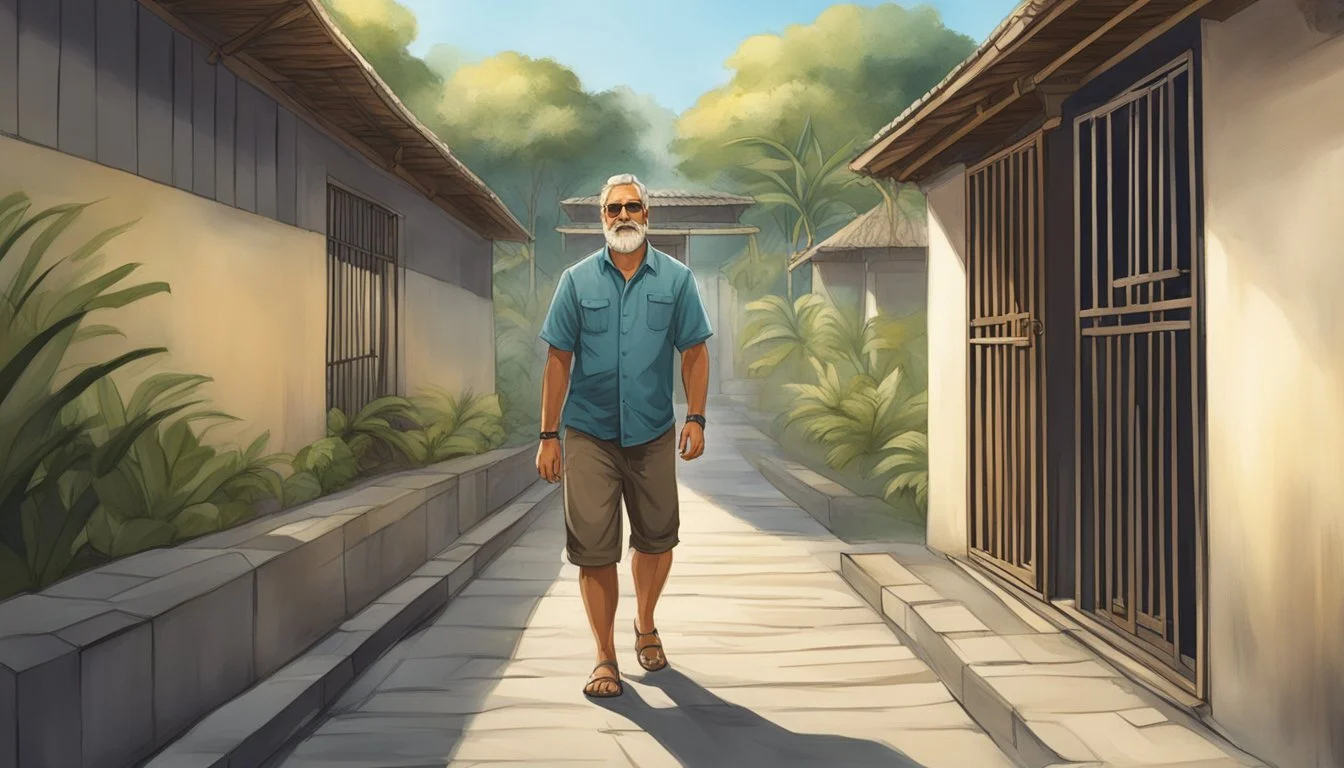 Von Bali-Knast zur Freiheit: Patrick Naumanns zweite Chance nach 10 Jahren