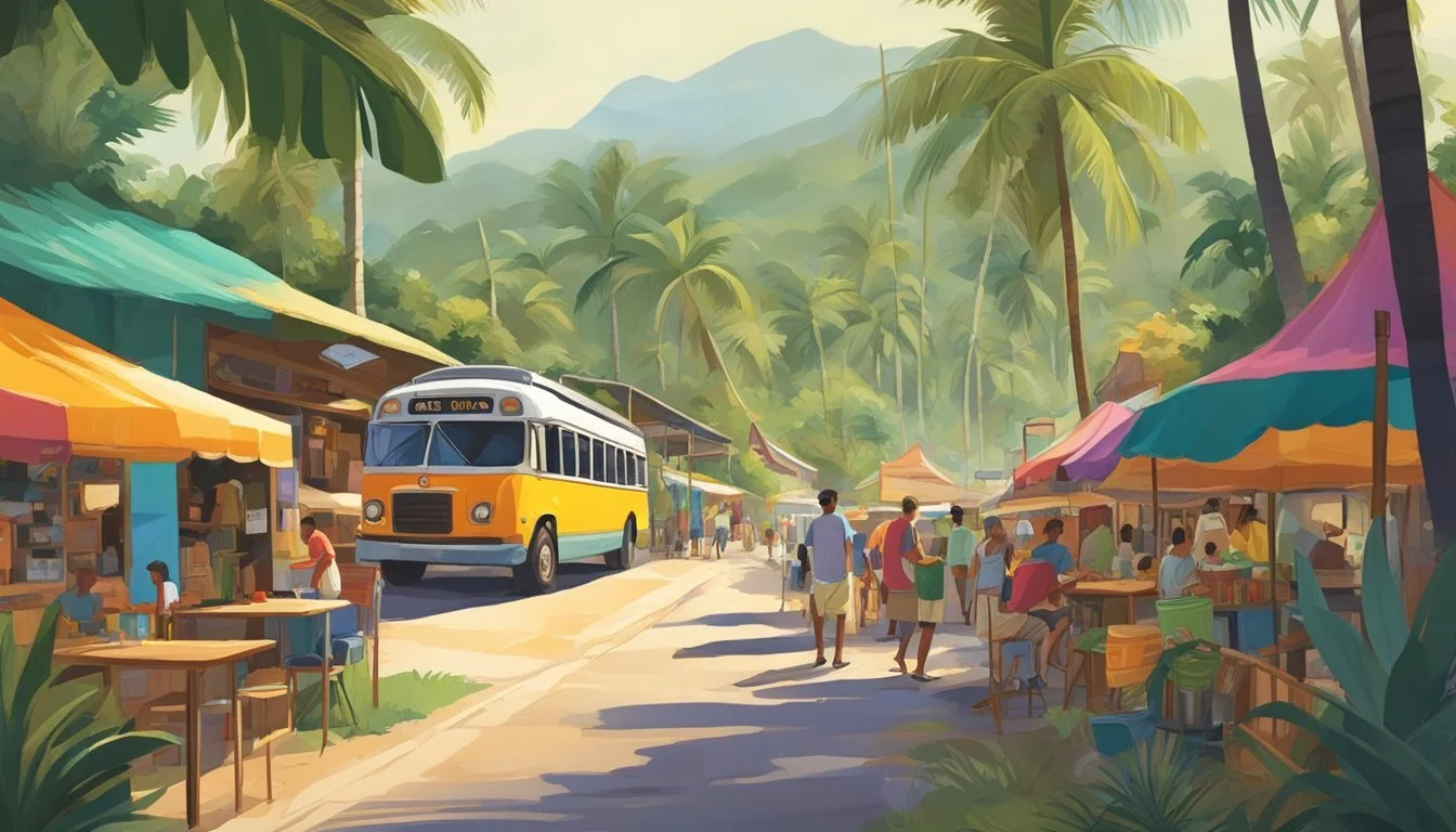 Von Burgers bis Buslife: Deutsche wagen Traumstart im Costa Rica-Paradies
