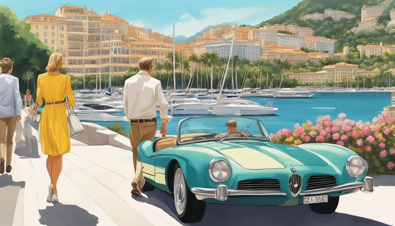 Glamour und Glanz: Deutsche Auswanderer erobern Monaco mit "Goodbye Deutschland"