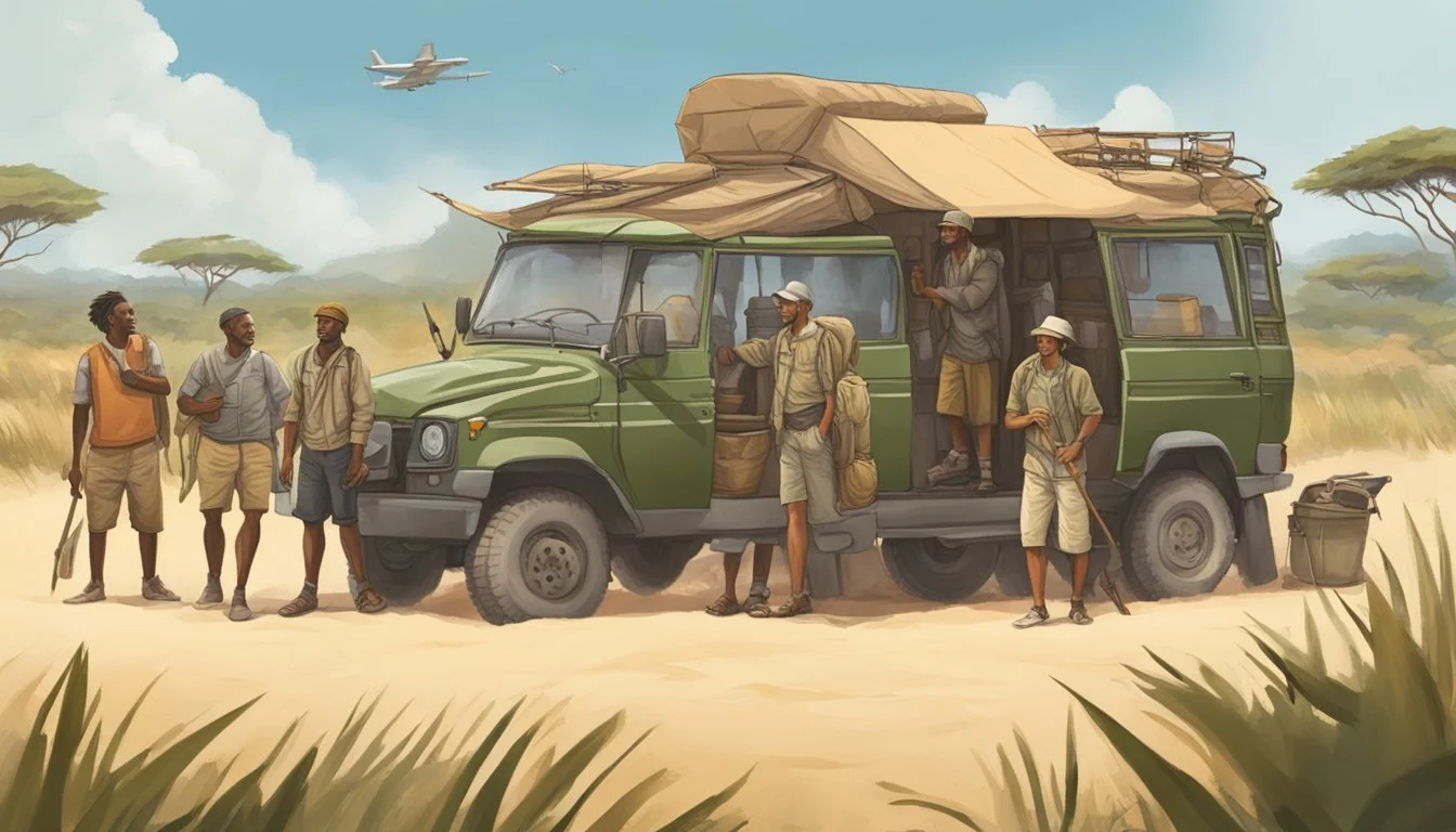 Abenteuer Afrika: Deutsche Auswanderer wagen Neuanfang mit "Goodbye Deutschland"