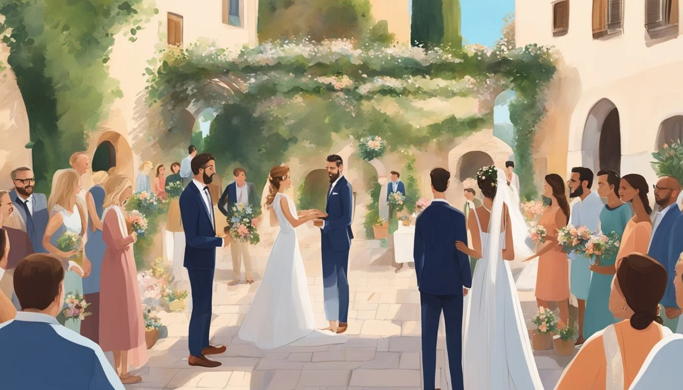 Lorenz Büffel: Traumhochzeit auf Mallorca bei "Goodbye Deutschland"