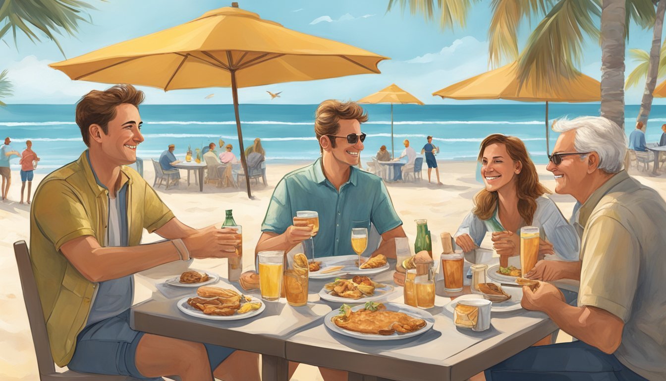 Sonnenschein und Schnitzel: Deutsche Träume im Sunshine State Florida