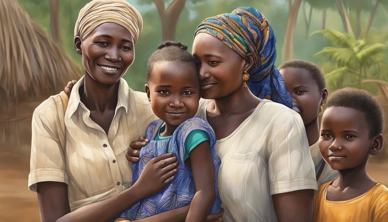 Janine Hundts Tanzania-Traum: Zwischen Familienglück und Existenzangst