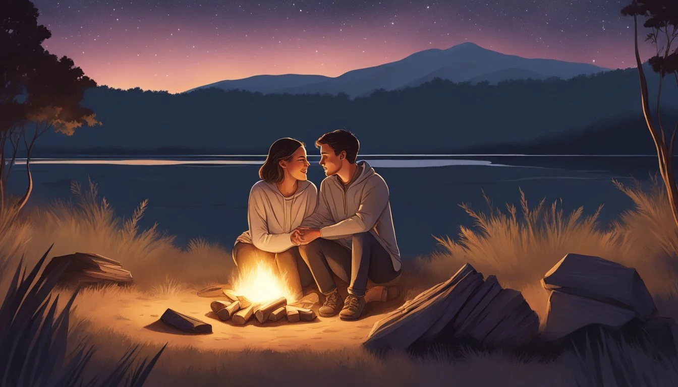 Zwischen zwei Welten: Sarah und James' Traum vom Glück in Tansania