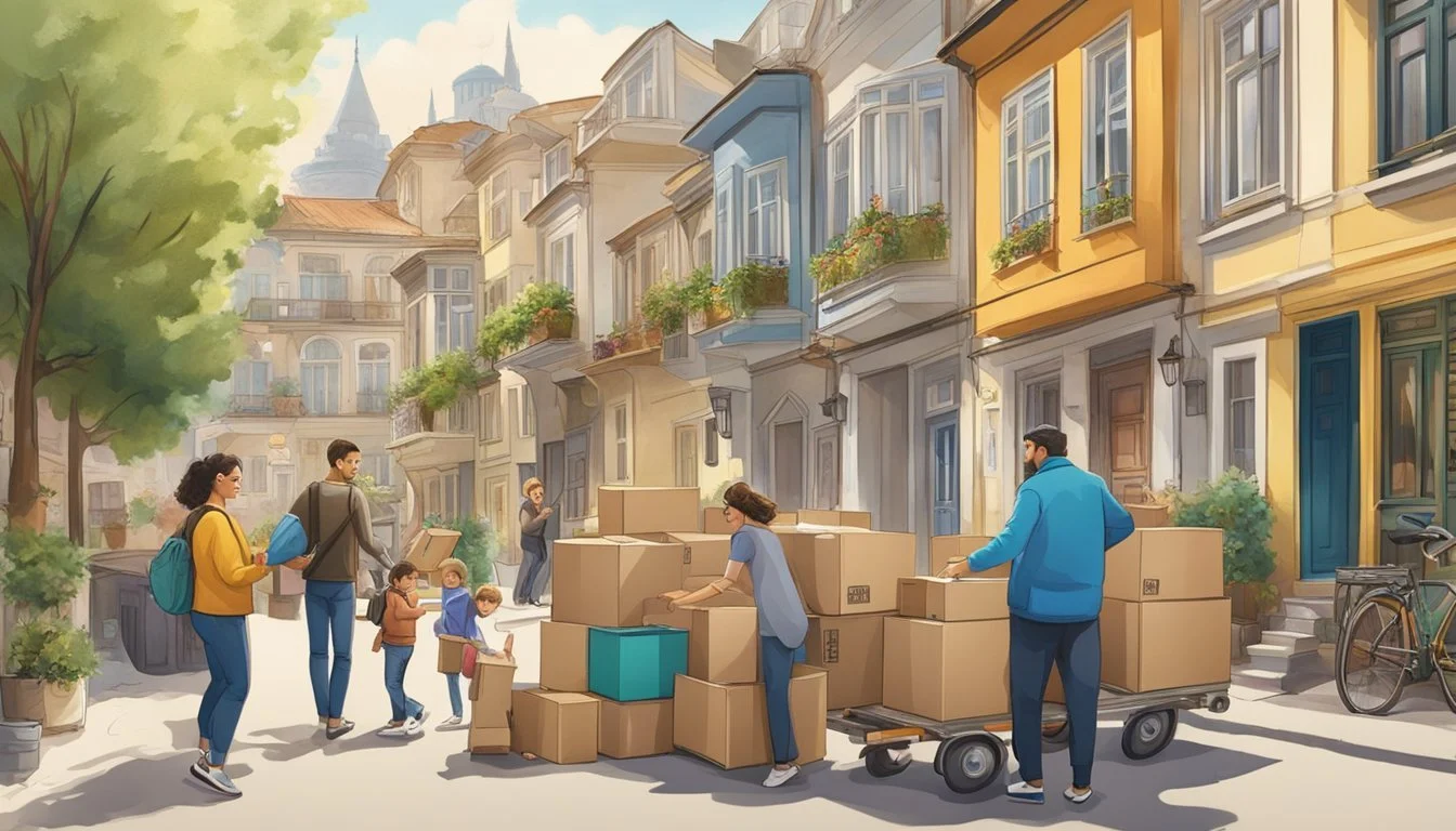 Zwischen Traum und Tücke: Deutsche wagen Neustart am Bosporus