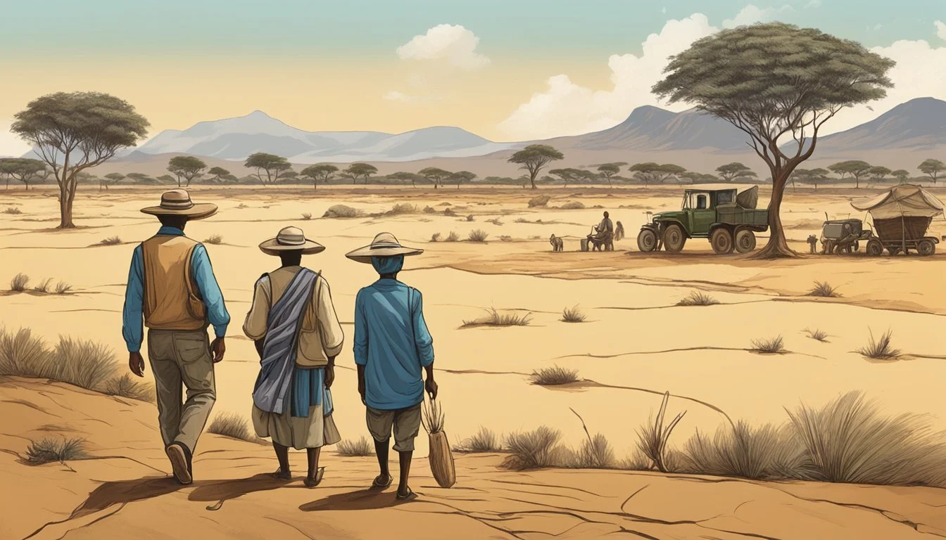 Dürre und Durchhalten: Deutsche Träume auf Südafrikas harter Erde