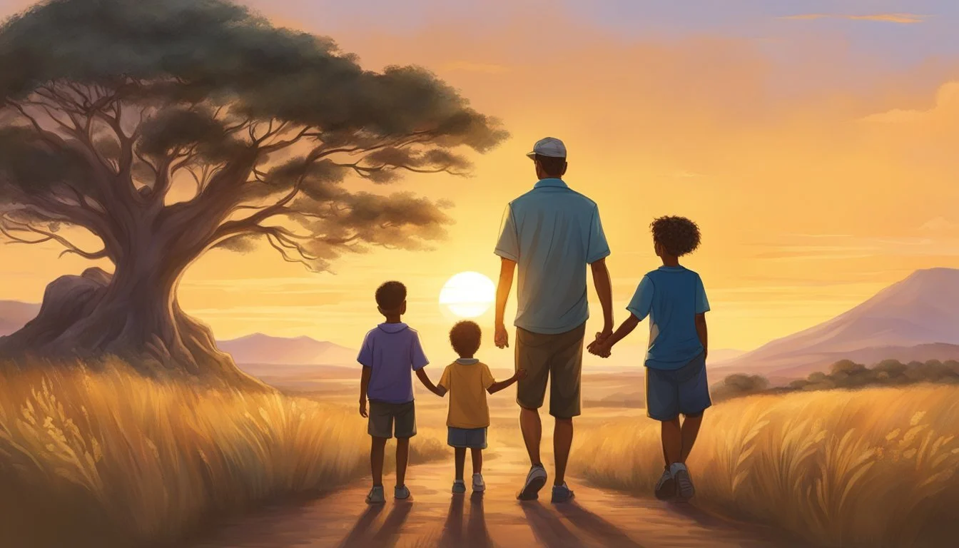 Trotz Trauer ins Paradies: Familie Wieperts mutiger Neustart in Südafrika