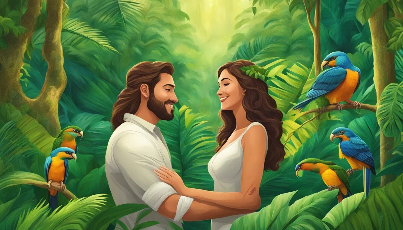 Liebe zwischen Dschungel und Großstadt: Christians &amp; Umussys globales Abenteuer