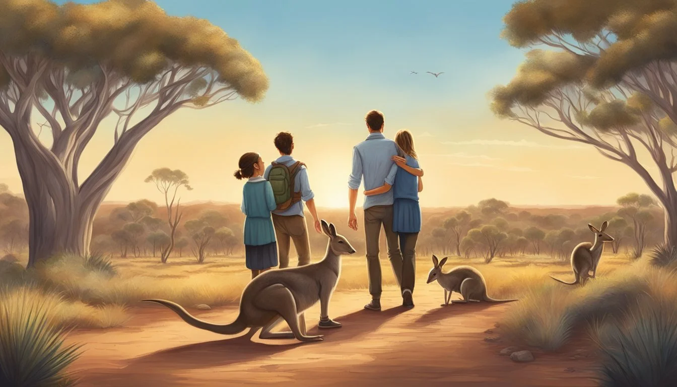 Zwischen Kängurus und Heimweh: Deutsche wagen Neustart im Outback