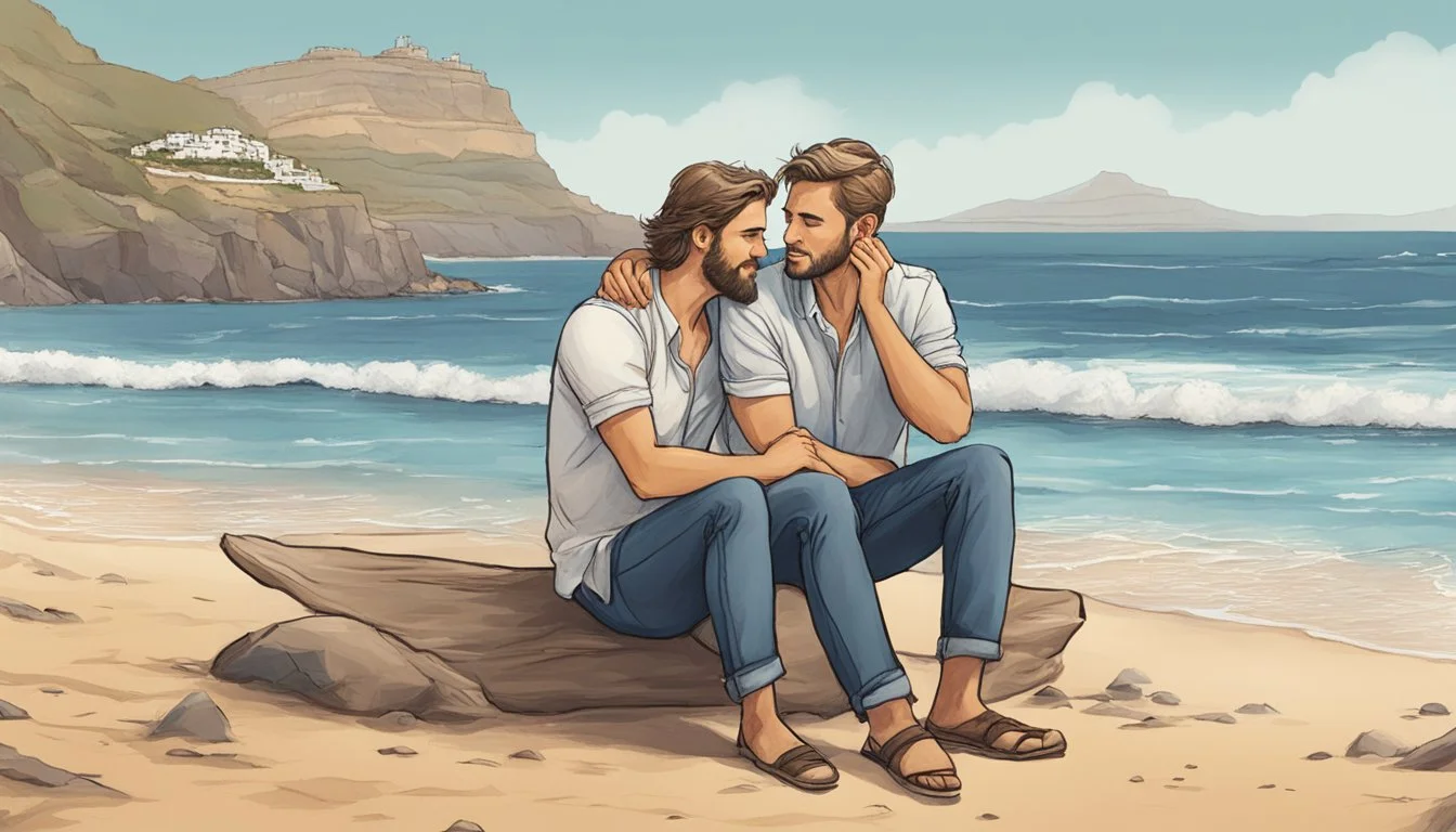 Paradies-Traum geplatzt: Jörg und Fabios Liebes-Aus erschüttert Gran Canaria