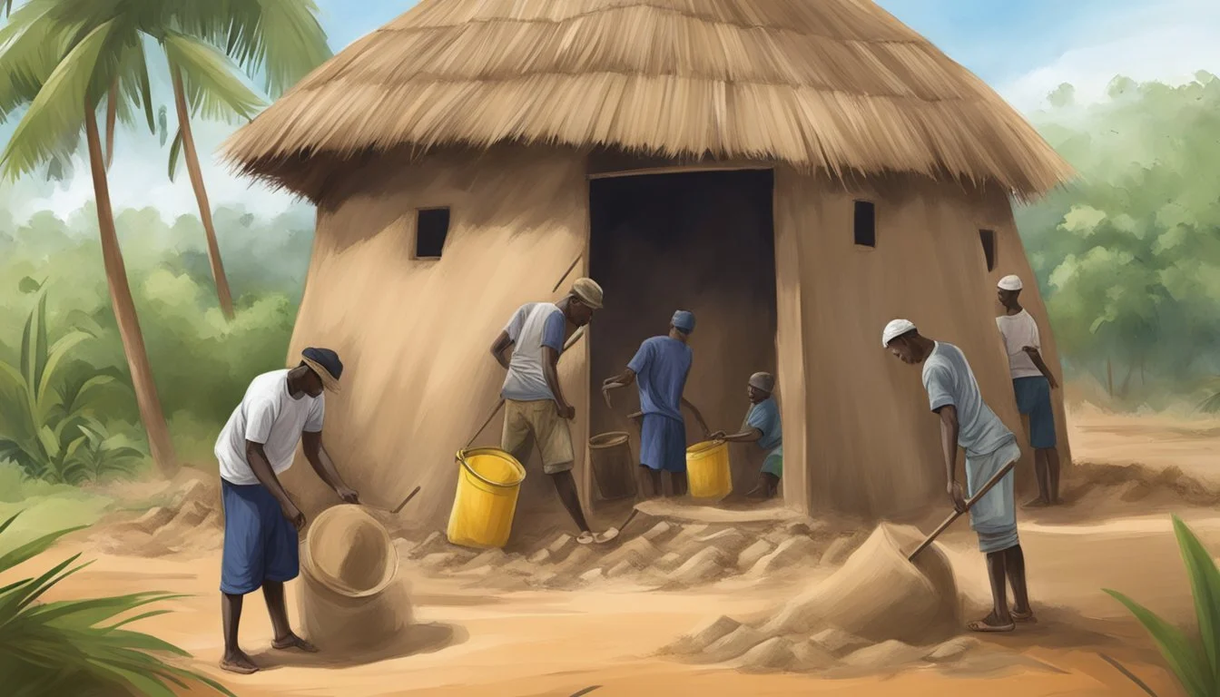 Liebe, Leid und Lehmhütten: Deutsche wagen Neuanfang im exotischen Ghana