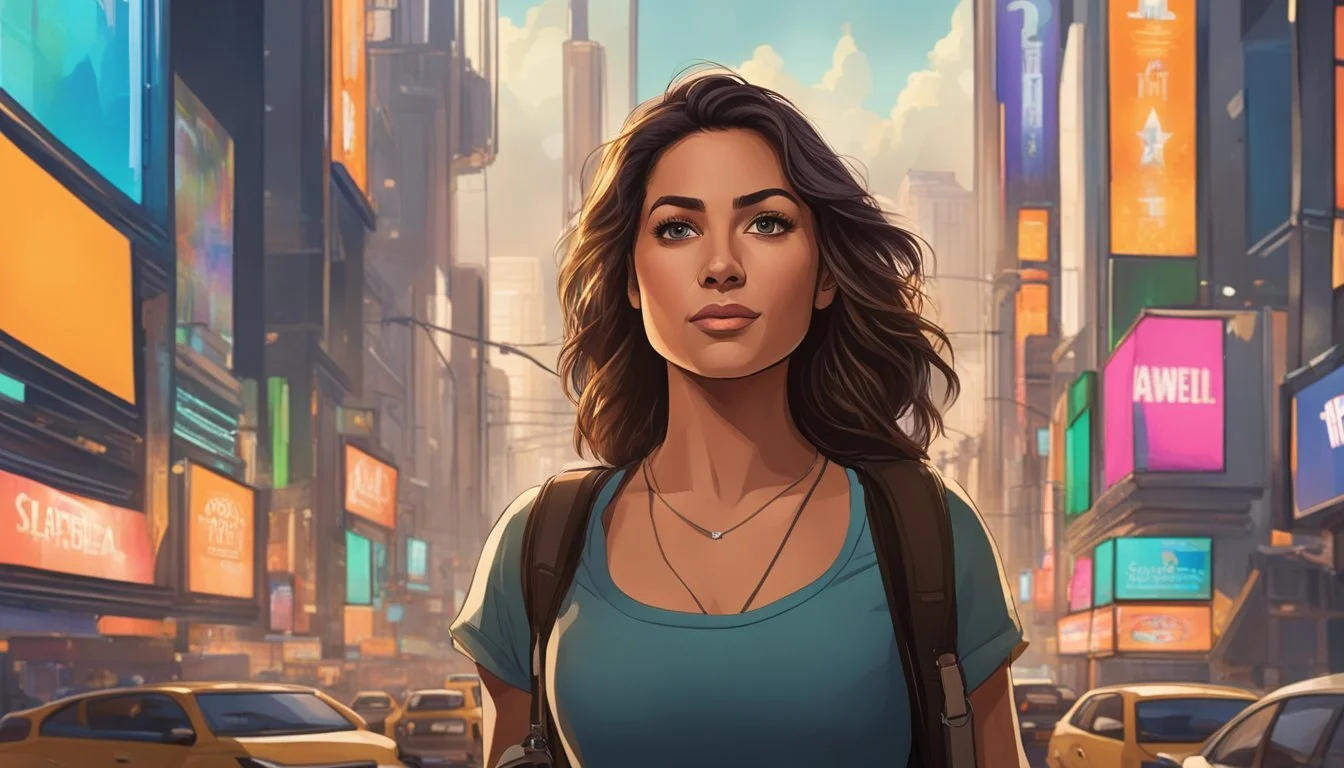 Vom Auswanderer-Traum zum Hollywood-Coup: Lara Sanders' 10-Millionen-Chance