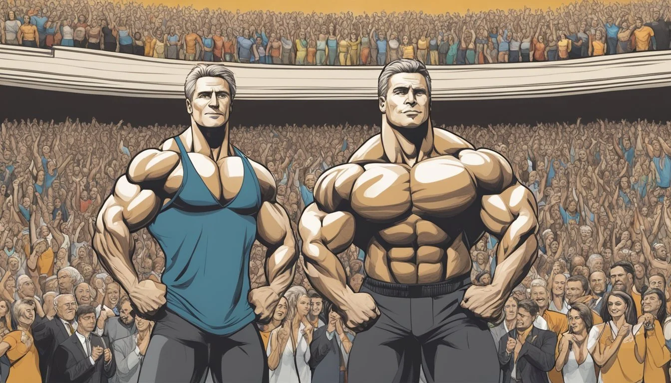 Muskeln, Mallorca, Millionen: Bodybuilder-Paar Robens erobert die Fitness-Welt