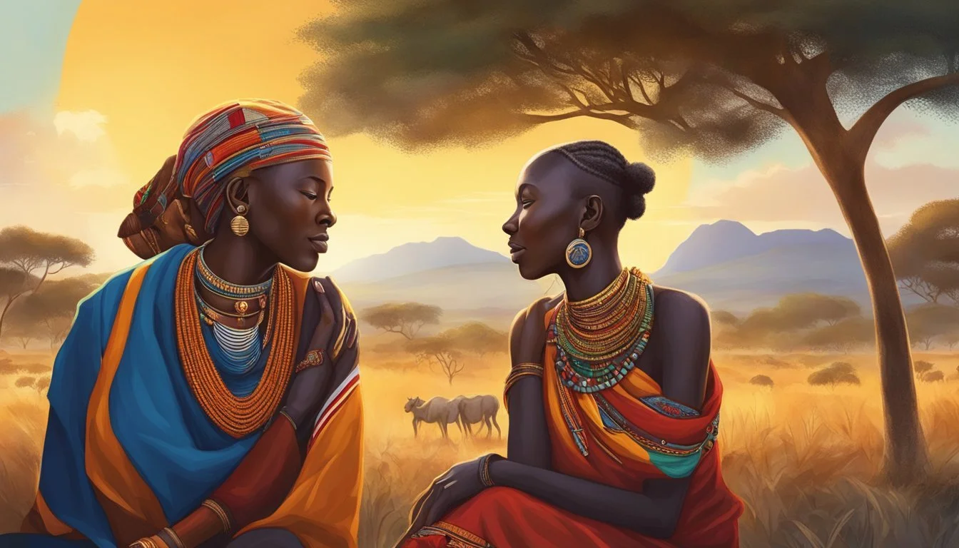 Liebe unter Afrikas Sonne: Deutsche Frauen wagen Neuanfang mit Massai-Männern