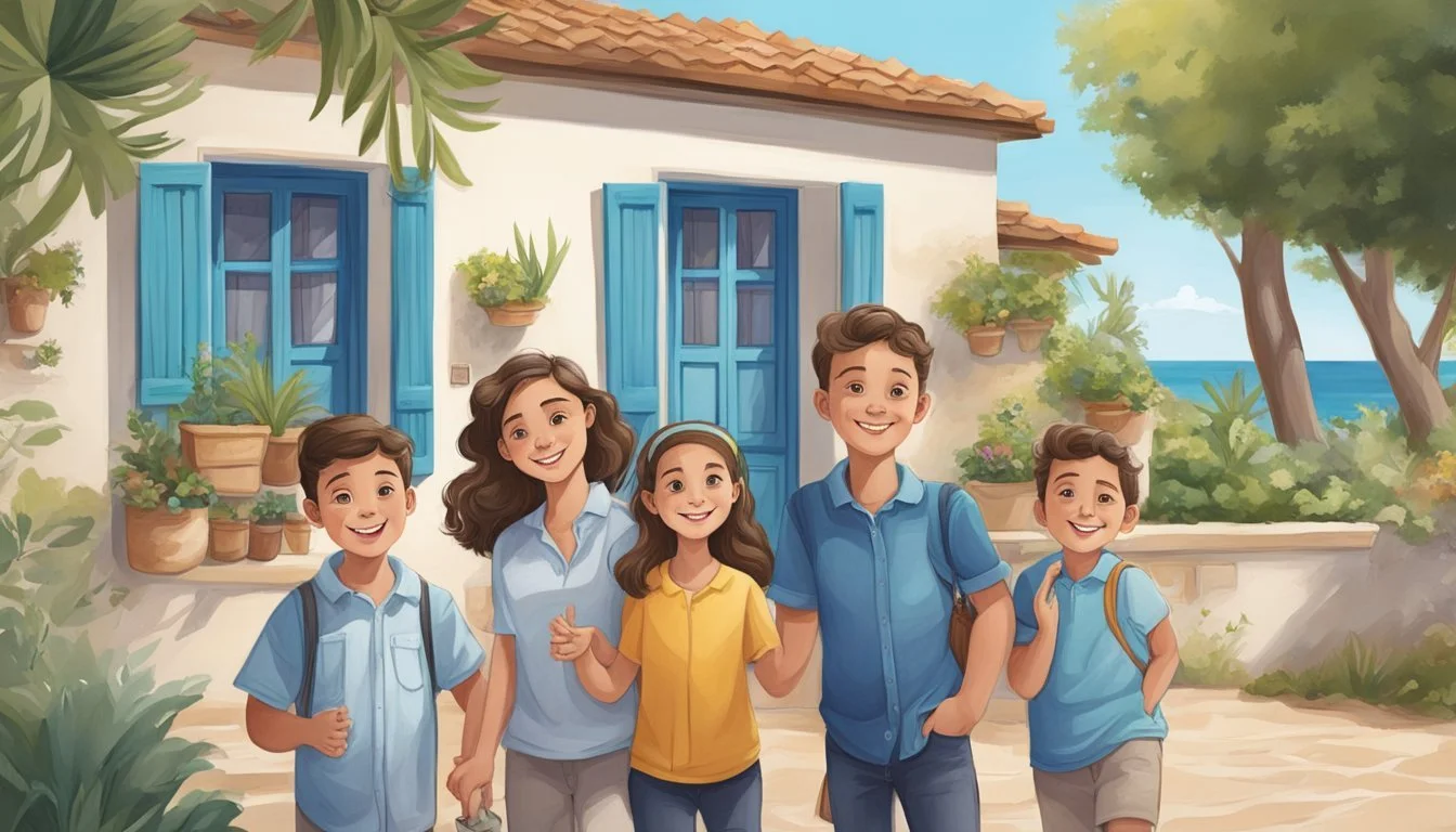 Influencer-Familie im Zypern-Abenteuer: Die Weissens wagen den großen Schritt