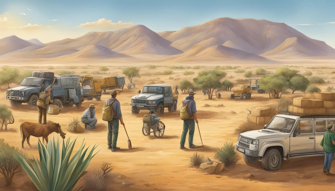 Zwischen Wüste und Wildnis: Deutsche wagen Neuanfang in Namibia