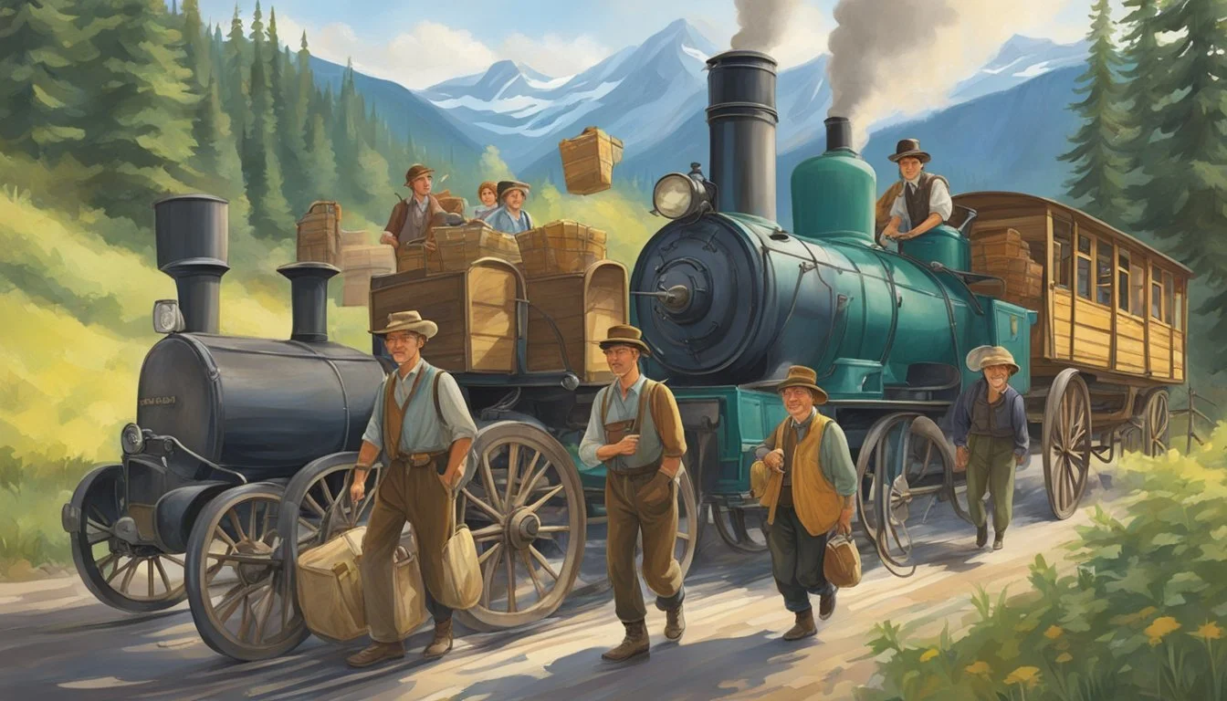 Zwischen Ahornsirup und Eisbären: Deutsche erobern den Großen Norden Kanadas