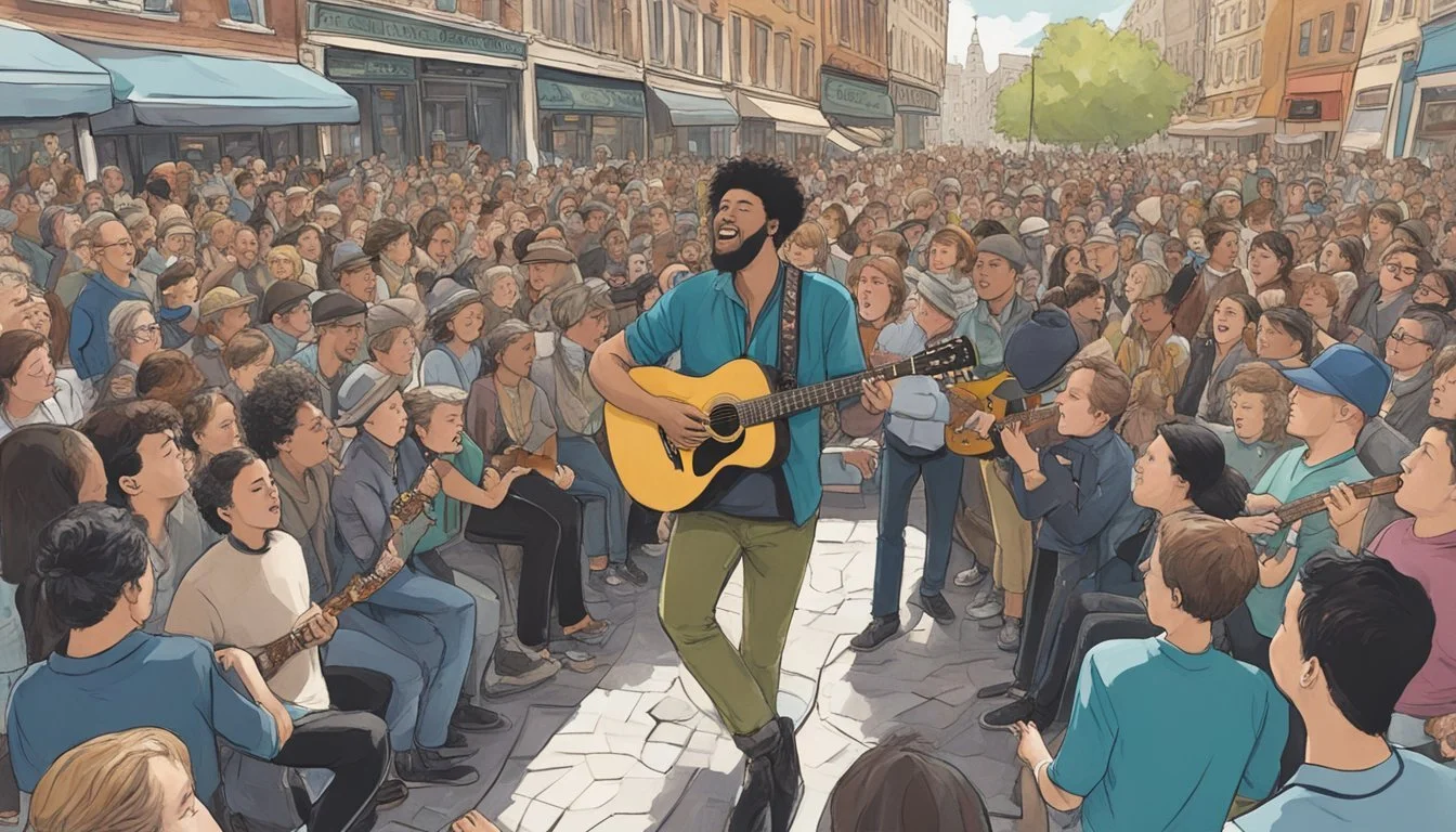 Von Familienbande zum Straßenmusiker: Angelo Kellys mutiger Neuanfang