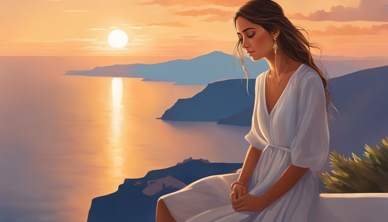 Von Herzschmerz zum Hochzeitsglück: Crizis turbulente Liebesreise auf Santorini