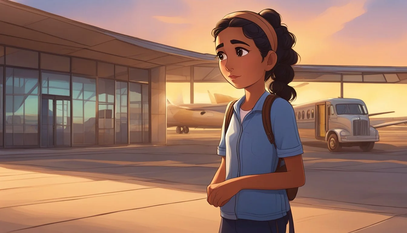 Von Paraguay nach Portugal: Sabrinas bewegende Odyssee der Neuanfänge