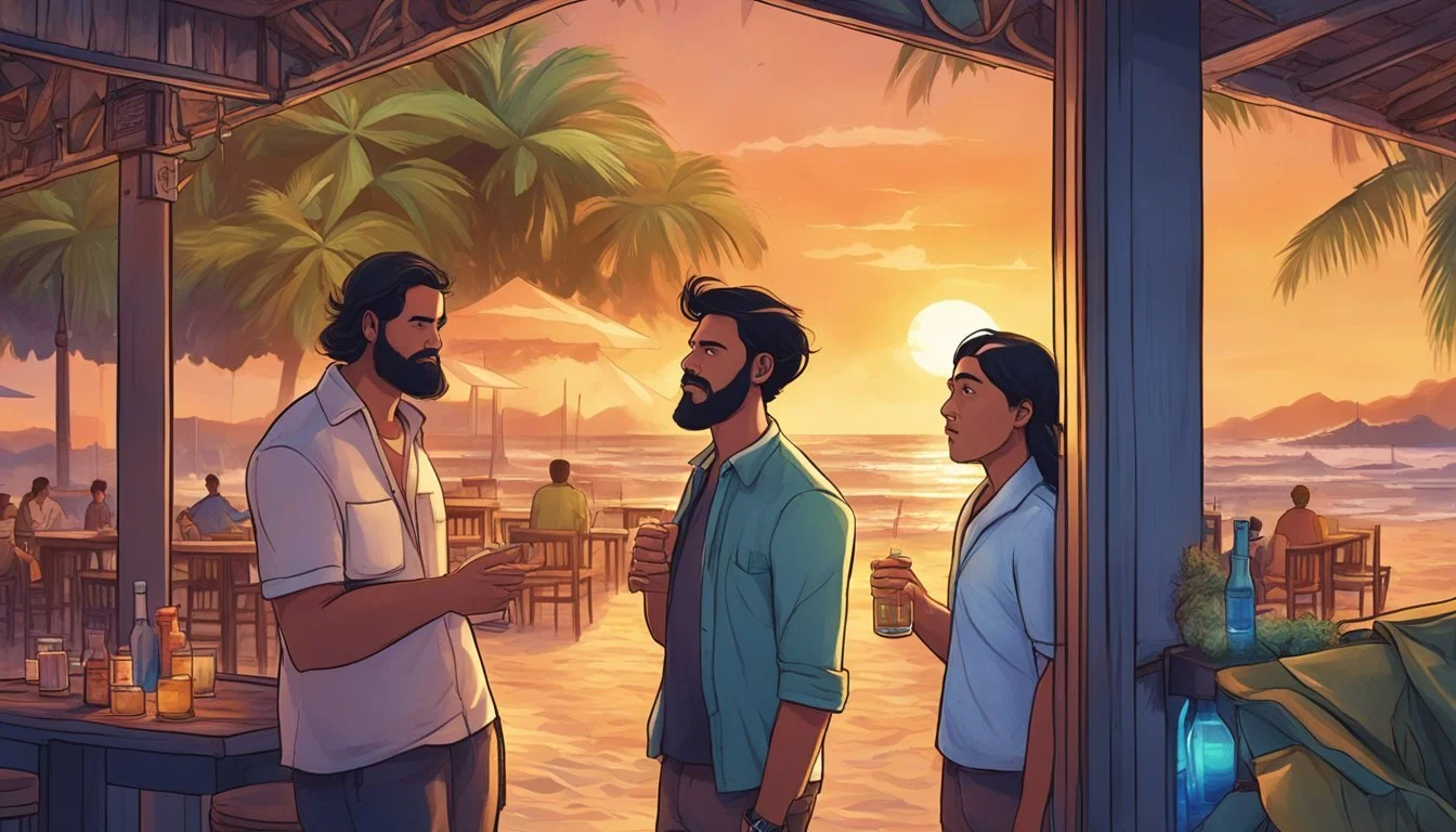 Vom Traumstrand zum Alptraum: Manu und Mausis thailändische Achterbahnfahrt