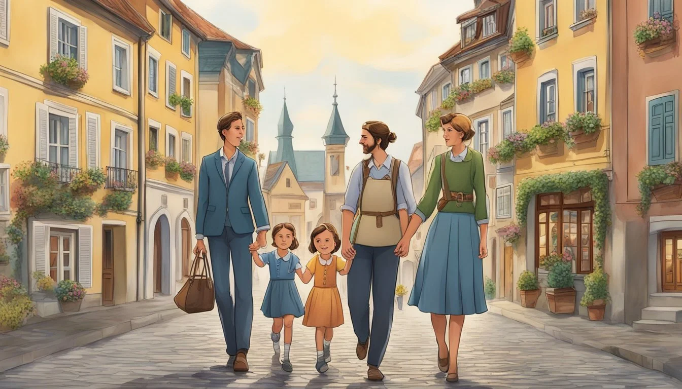 Getrennte Wege, vereinte Herzen: Familie Hertels außergewöhnliches Auswanderer-Leben