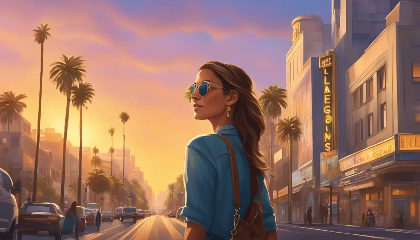 Von München nach Hollywood: Lara Sanders' 10-Millionen-Euro-Traum in Tinseltown