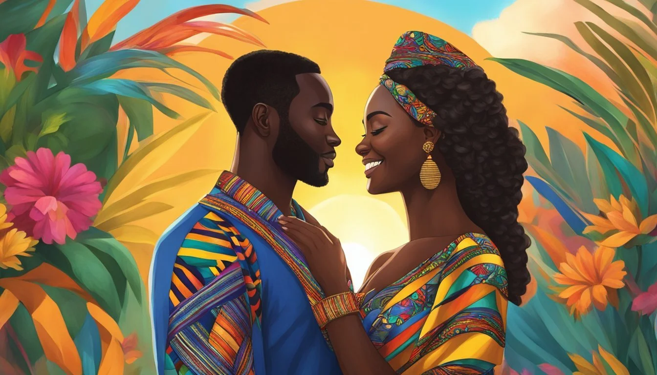 Liebe kennt keine Grenzen: Michaelas Herz-Abenteuer von Deutschland nach Ghana