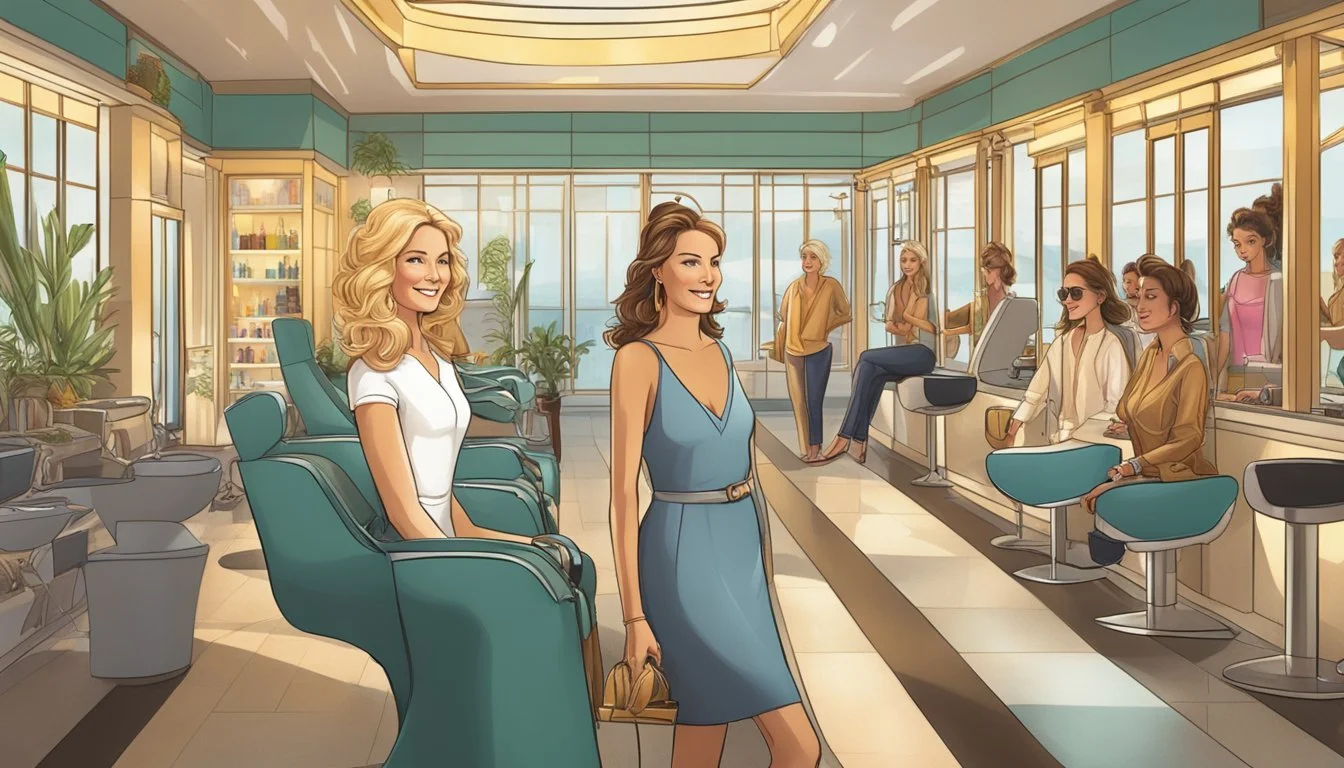 Von der Sächsin zur Schweizer Solarium-Queen: Catrin Heynes strahlender Aufstieg