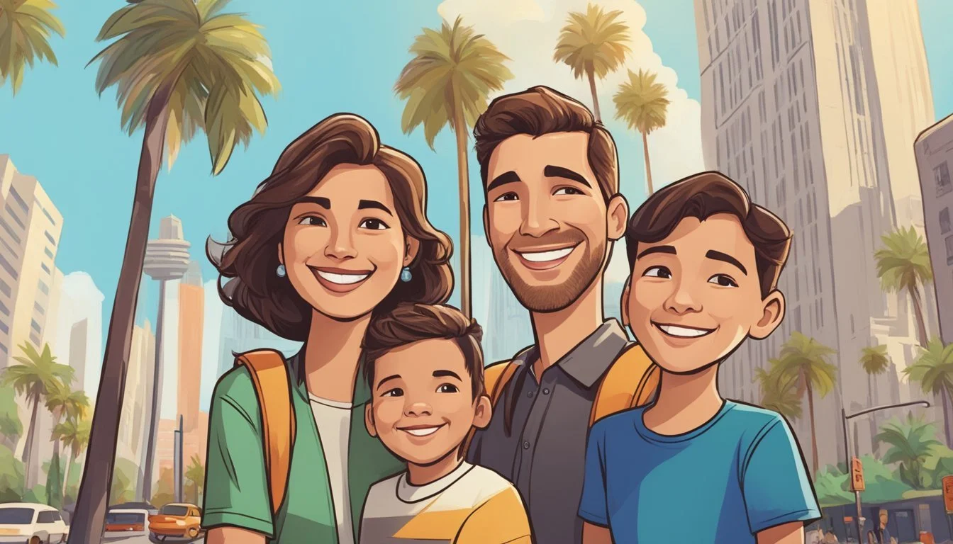 Von der Bohrinsel zum American Dream: Tim Witteks Familien-Abenteuer in L.A.