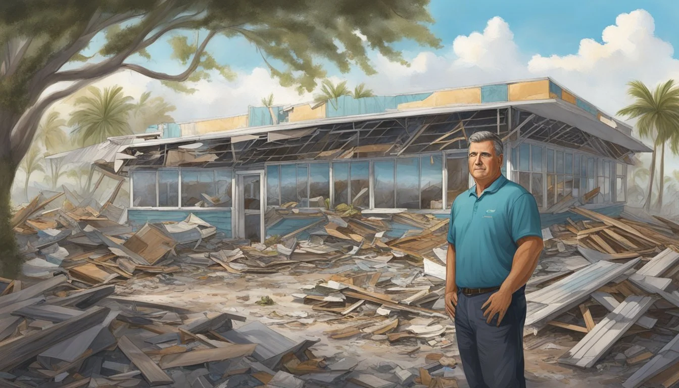 Vom Hurrikan zerstört, vom Traum getrieben: Mike Lehnbergs Burger-Kampf in Florida