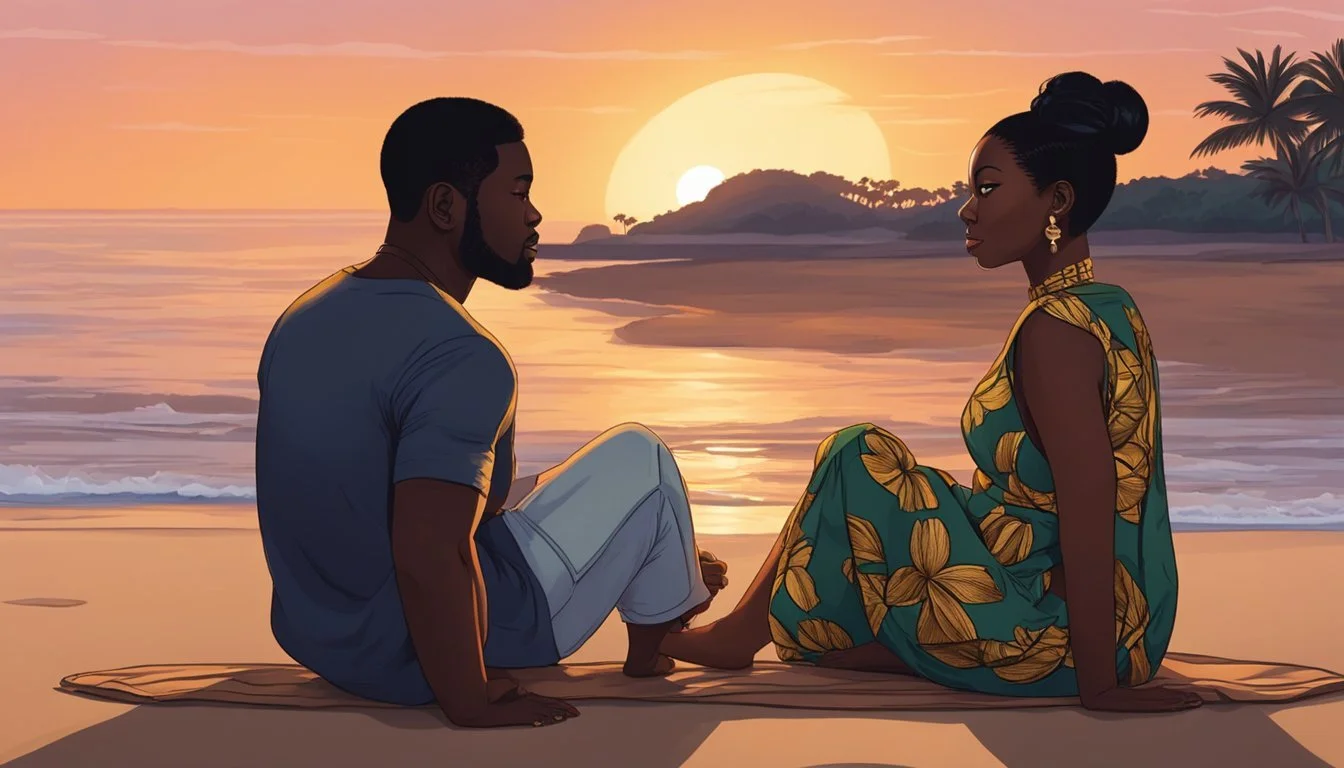 Liebes-Abenteuer oder Geldfalle? Elvira und Collins' turbulente Ghana-Geschichte