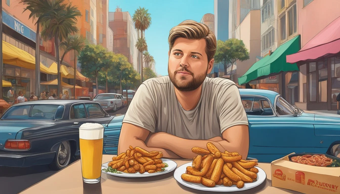 Vom Currywurst-König zum Gerichtsfall: Chris Töpperwiens American Dream auf der Kippe