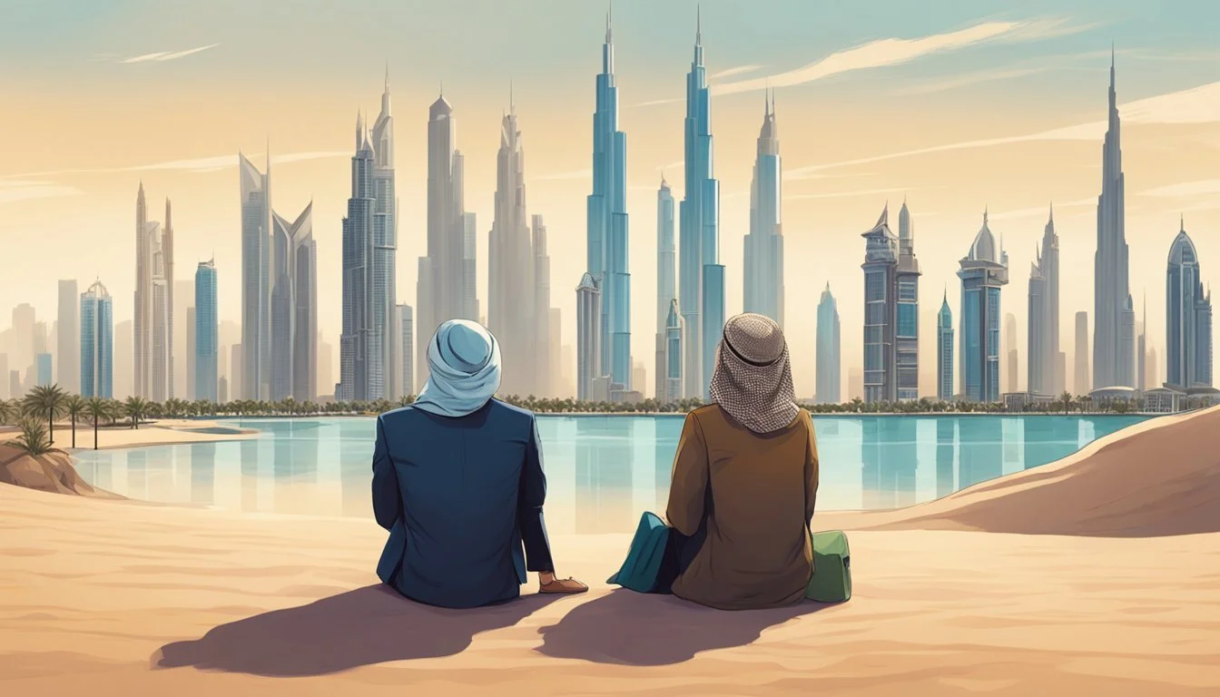 Zwischen Wüstengold und Fata Morgana: Deutsche Träume im Dubai-Rausch