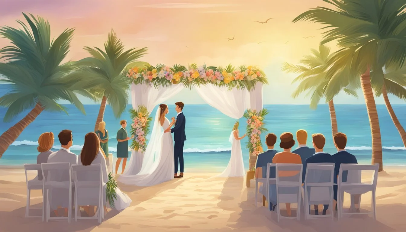 Ja-Wort unter Palmen: "Goodbye Deutschland"-Stars feiern Traumhochzeiten im Paradies