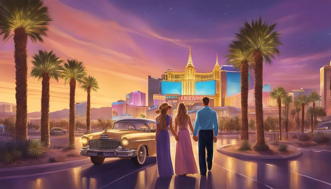 Von DSDS nach Vegas: Deutsche Familie rockt die Glitzermetropole